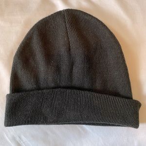 Rib-Knit Beanie